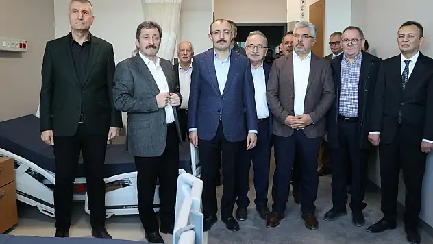 Mehmet Muş, Samsun Şehir Hastanesi inşaatını inceledi