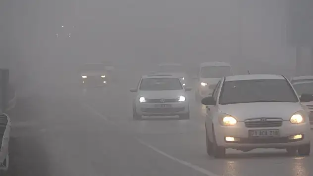43 ilin geçiş güzergahında yoğun sis