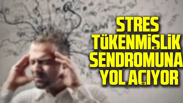 Stres, Tükenmişlik Sendromuna mı Yol Açıyor