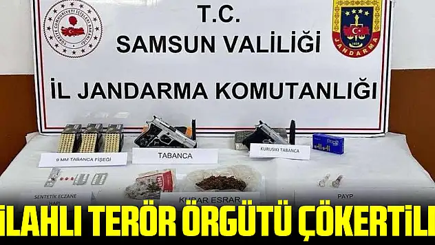 Silahlı Terör Örgütü Çökertildi