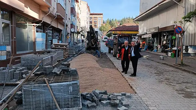 Modern yollara kavuşturuyoruz'