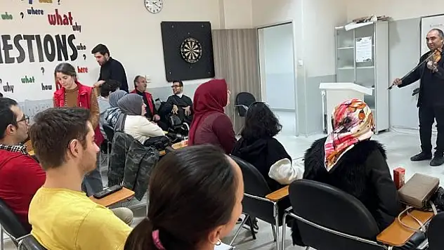 Engellilere özel etkinlik