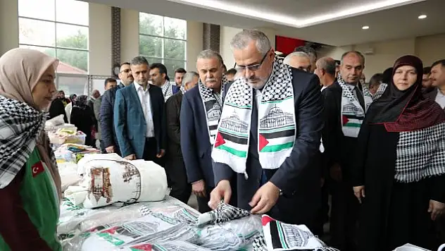 Filistin için hayır çarşısı