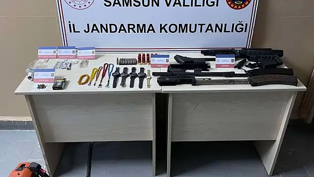 Jandarma Hırsızlık Olayını Aydınlattı