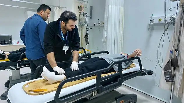 Anne ve Kızı Hastanelik Oldu