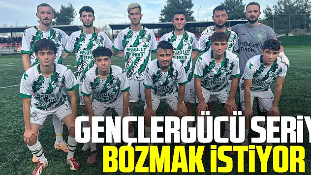 Gençlergücü Seriyi Bozmak İstiyor