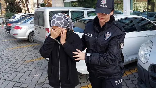 Yabancı Kız Tutuklandı