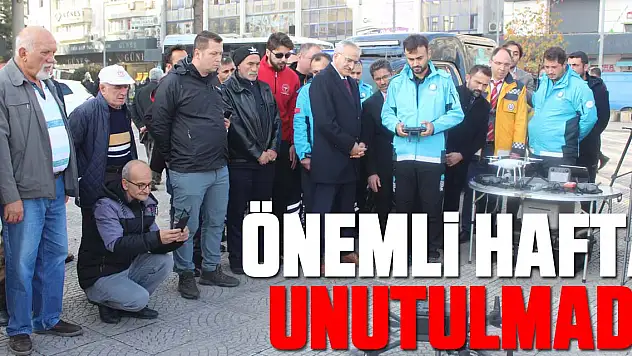 Önemli Hafta Unutulmadı