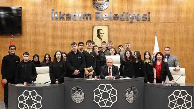 Öğrencilere Başkan Nasihati