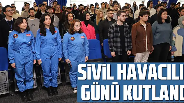 Sivil Havacılık Günü Kutlandı