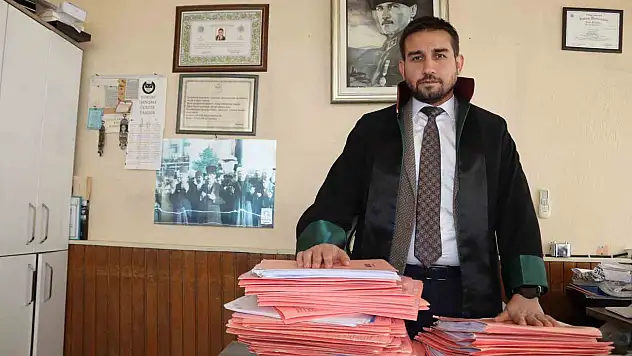 5 Saatte 25 Davaya Girdi