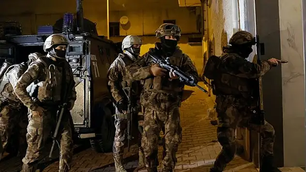 Elebaşları yakalandı