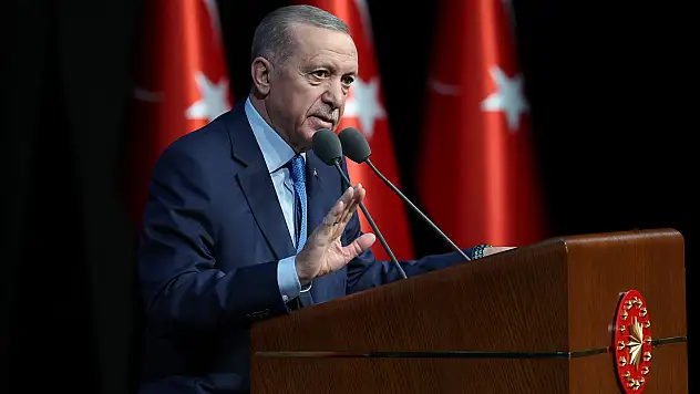 Erdoğan: Adil Paylaşım Mümkündür