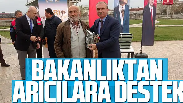Bakanlıktan Arıcılara Destek