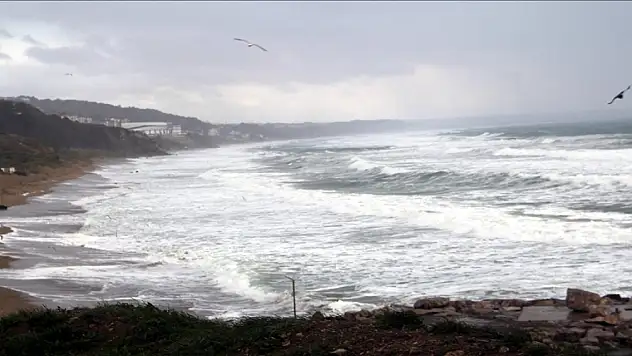 Meteorolojiden Sinop çevresi için kuvvetli yağış uyarısı