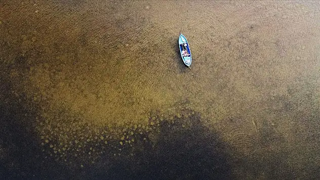 Bafa Gölü eski manzarasına kavuştu