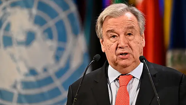 BM Genel Sekreteri Guterres: 'Gazze'de meydana gelen sivil kayıpların sayısı daha önce görülmemiş bir rakamdır'