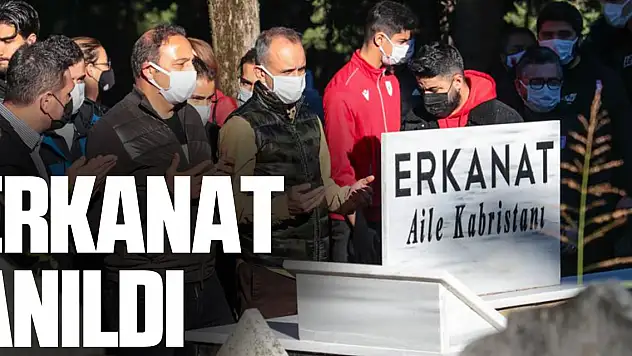 Erkanat Samsunspor'da Anıldı