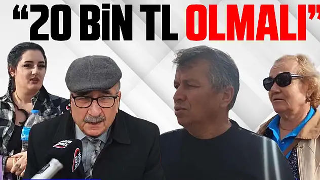 'Asgari ücret 20 Bin TL  Olmalı'