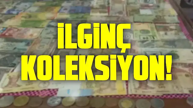 İlginç koleksiyon!