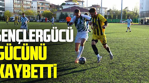 GENÇLERGÜCÜ GÜCÜNÜ KAYBETTİ