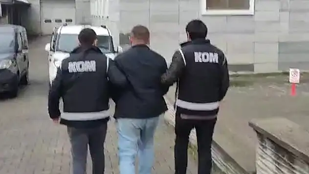 Dron ile takip yakalattı