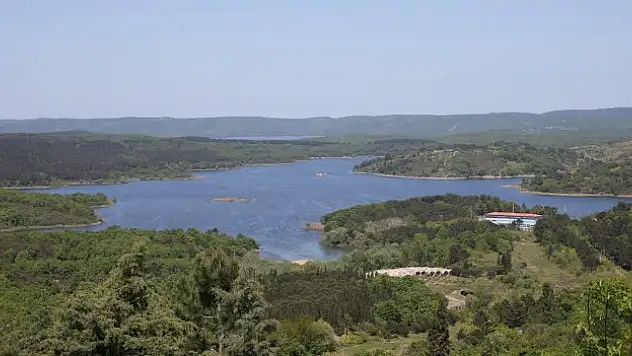Su seviyesi yüzde 40'a dayandı