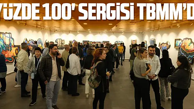 'Yüzde 100' sergisi TBMM'de