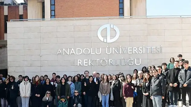 Liseli öğrenciler ağırlanıyor