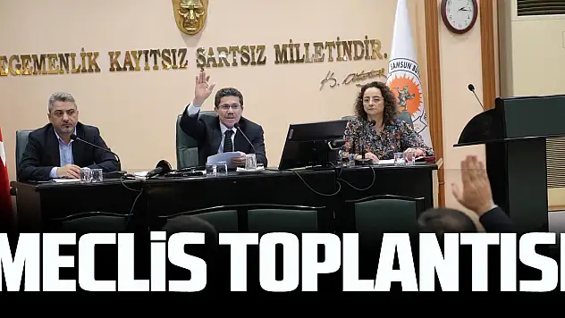 Aralık ayı meclis toplantısı