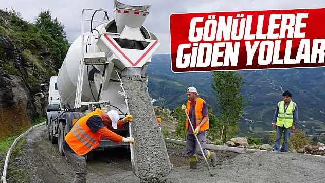 GÖNÜLLERE GİDEN YOLLAR
