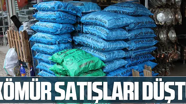 KÖMÜR SATIŞLARI DÜŞTÜ