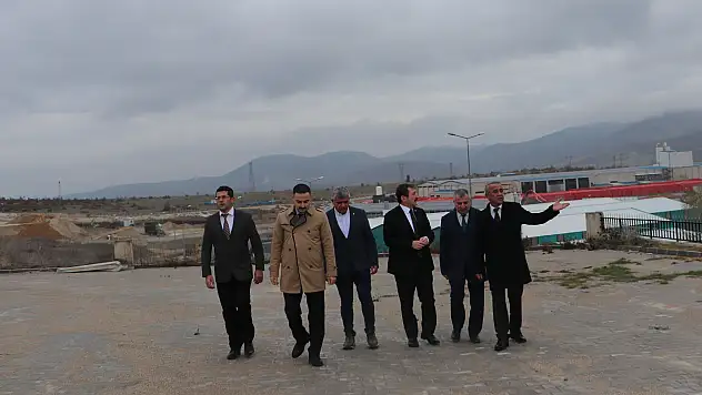 Vali Tavlı Havza OSB'yi Ziyaret Etti