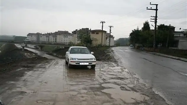 Yol çilesi Çarşamba'da bitmiyor!..