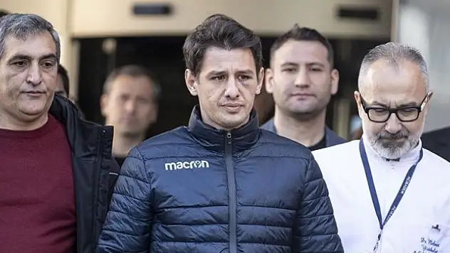 Hakem Meler taburcu edildi