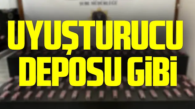 Uyuşturucu Deposu Gibi