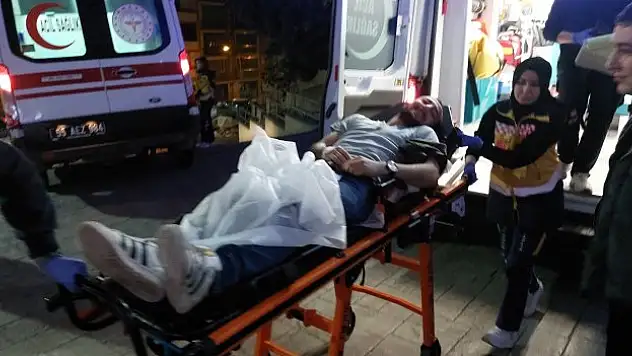 Savaş alanı gibi...