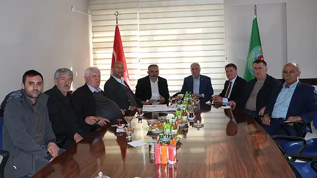 Ziraat Odaları Koordinasyon Kurulu Toplandı