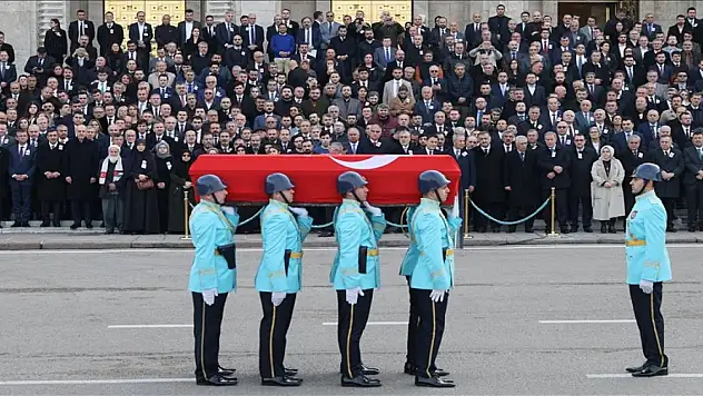 Bitmez için Meclis'te cenaze töreni