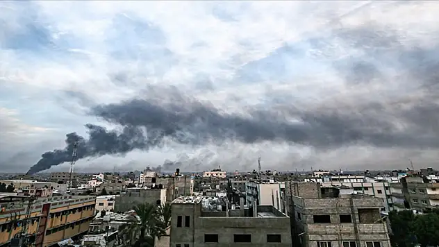 Gazze'de acı tablo: Can kaybı 18 bin 787'ye yükseldi