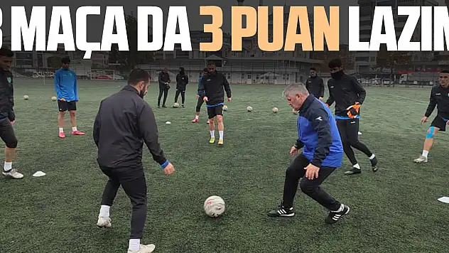 3 maça da 3 puan lazım