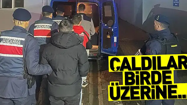 ÇALDILAR BİRDE ÜZERİNE...