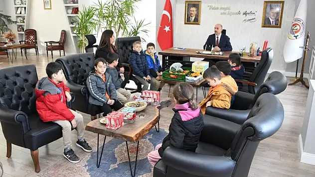 Başkan Kılıç: 'Çocuklarımızın geleceğe daha hazır yetişmesi için çalışıyoruz'