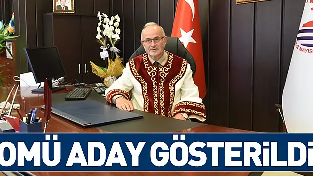 OMÜ Aday Gösterildi