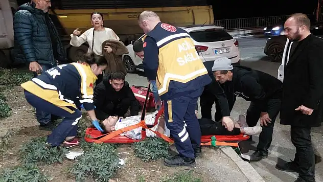 3 araçlı zincirleme kaza: 4 yaralı