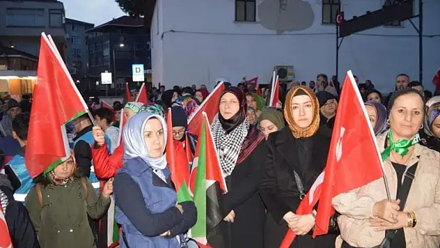 Filistin için yürüdüler