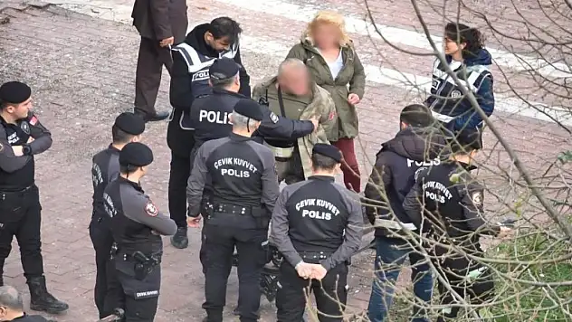 Anıtpark'ta yine sarhoş rezaleti