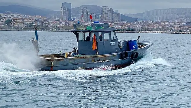 Tekne ile dip balığı avcılığına ceza