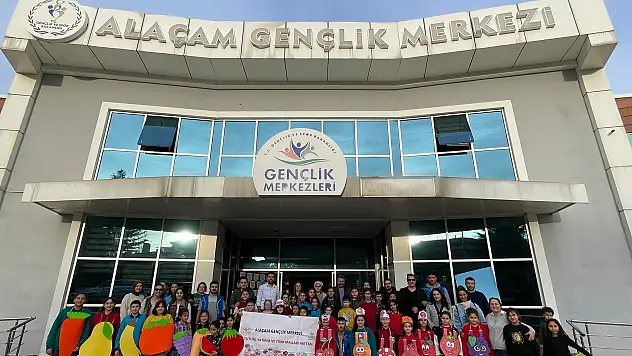 Alaçam'da Yerli Malı Haftası