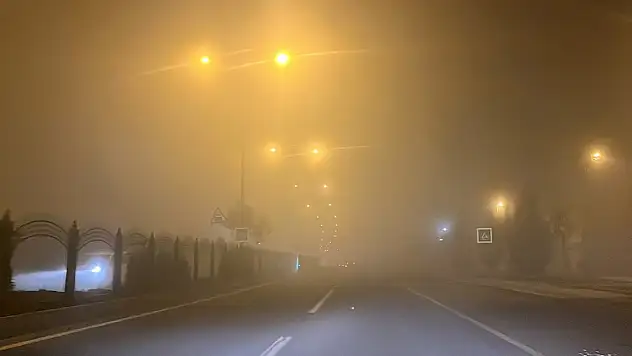 Diyarbakır'da uçuşlara 'sis' engeli